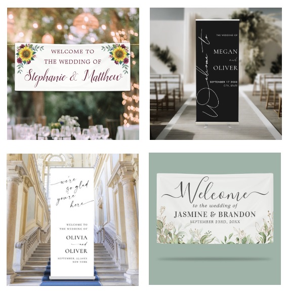 Wedding Banners Custom